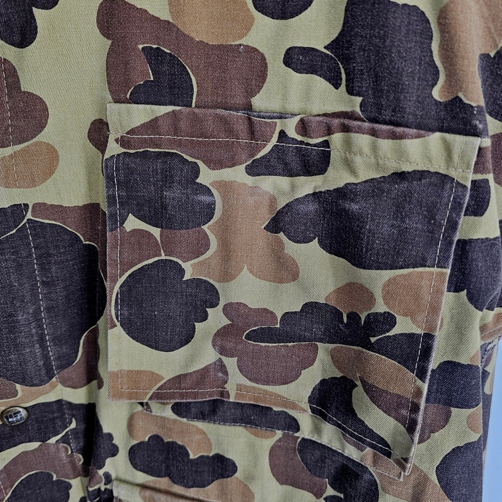Columbia Camouflage Military Field Jacket - Picture 13 of 14